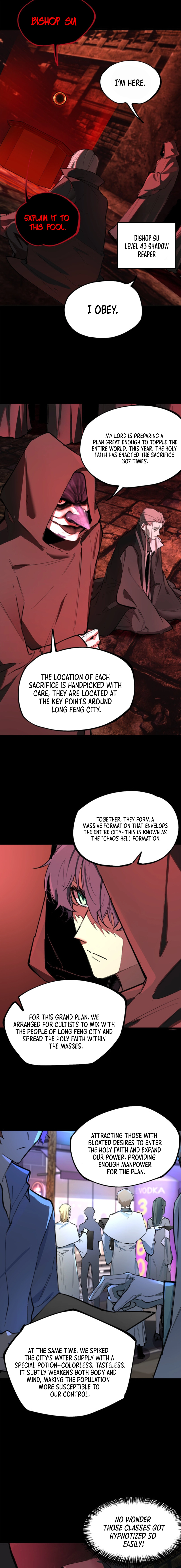 SSS Grade Saint Knight Chapter 74 9